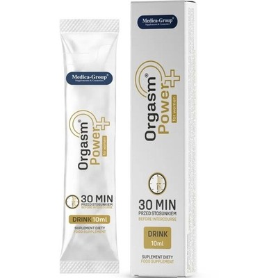 MEDICA GROUP - ORGASMUS-POWERDRINK für FRAUEN 10ml Vitalität Energie Natürlich