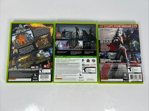 Batman Arkham City Edición Juego del Año, Injustice Gods Among Us & Fantast.. - Imagen 3 de 7