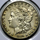 1889-S Morgan Silver One $1 Dollar  R2081