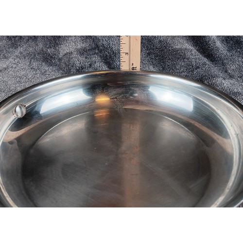 Cuisinart Copper Clad Stainless Steel Fry Pan Skillet 10 Inch - Picture 6 of 7
