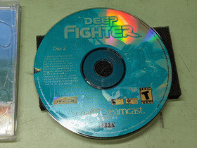 Deep Fighter Sega Dreamcast Complete in Box