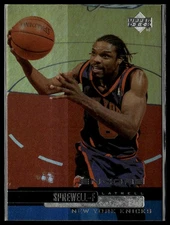 Latrell Sprewell 1999-00 Upper Deck Encore #53 Encore New York Knicks