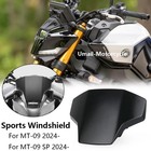 For YAMAHA MT-09 MT09 SP 2024 2025 Front Windshield Deflector Sports Windscreen