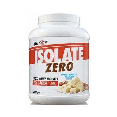 Per4m Whey Isolate Zero (2000g) White Chocolate Hazelnut (60,00 EUR/kg)