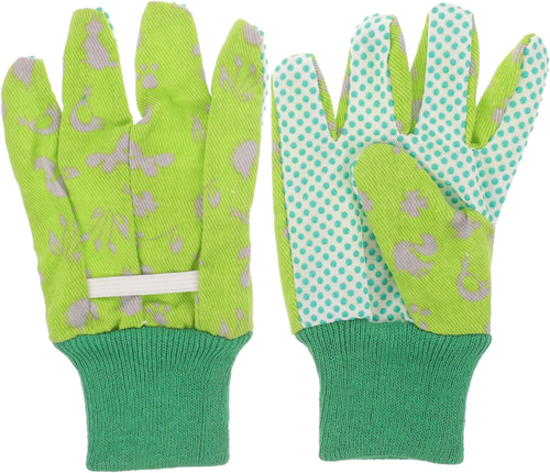 SUPVOX Kids Gardening Gloves,1 Pair Children Yard Work Glove Rubber Coated Ga... - Picture 12 of 12