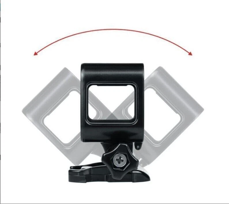 Custodia protettiva Low Profile Frame Mount per GoPro Hero 4 5 Session - Immagine 2 di 4