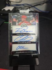 2025 Leaf Metal  Triple Auto Travis Bazzana, Chase Burns, Charlie Condon 1/1
