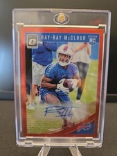 2018 Donruss Optic  Ray-Ray  McCloud #114 (Color Match) Autographs /50 (AU, RC)