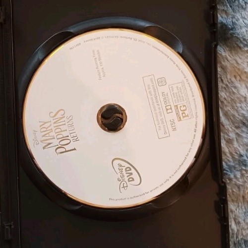 Mary Poppins Returns (DVD, 2018) ××× DISC ONLY×× No Tracking - Free Shipping - Bild 1 von 1