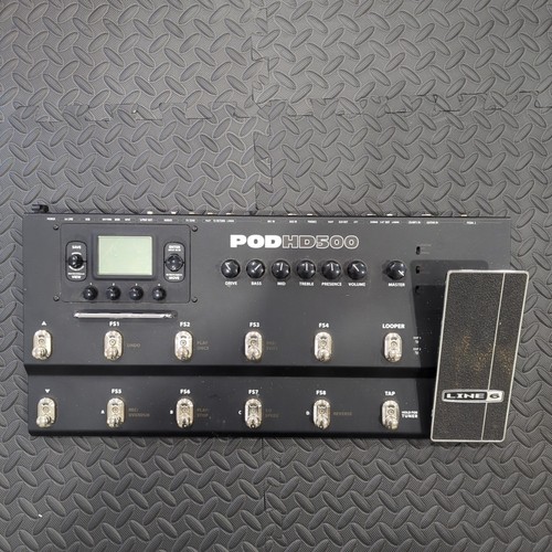 Line 6 POD HD500 Guitar Multi-Effects Processor Guitar Pedal No Power Supply! - Picture 1 of 8