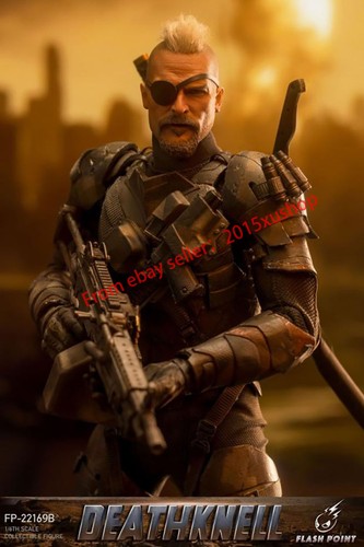 Flash Point Studio FP-22168B 1/6 Scale DEATHKNELL Action Figure Toy Model - Picture 11 of 12