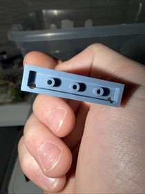 LEGO Soak N Suds Sign Printed Peice From Brick Bank Set 10251 Retired