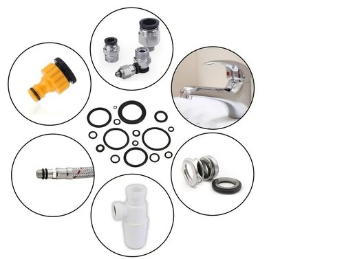 Vielseitiges 225-teiliges Gummi O-Ring Dichtscheibe Kit für Leckschutz - T011 - Bild 7 von 8