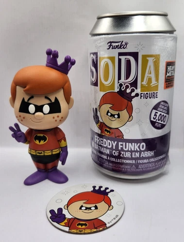 Funko Soda Freddy as Batman Funko 13 Oct 2023