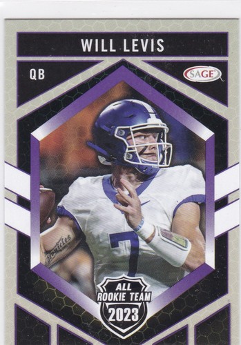 2023 Sage #RT-183 Will Levis All rookie Team