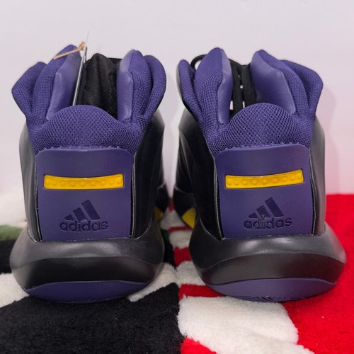 Size 9.5 - adidas Crazy 1 Lakers Away - Picture 7 of 9