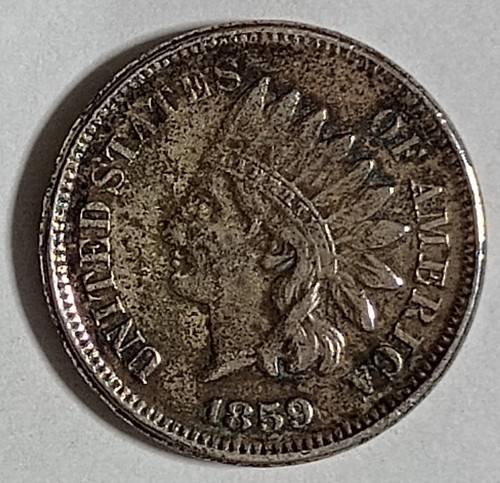 Indian Head Penny "1" Coin Lot *1859* C/N *FULL LIBERTY* $$ FREE SHIP $$ # 965