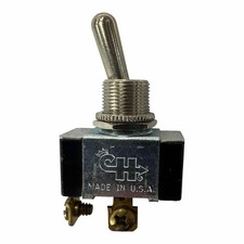 3610 C-H Toggle Switch ON-OFF SPST