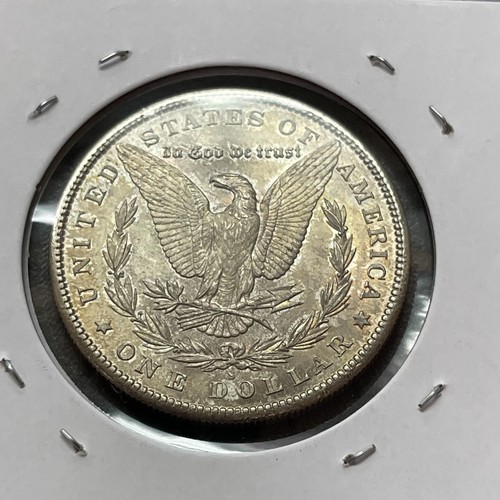 1880 S $1 ESTADOS UNIDOS MORGAN 90% DÓLAR DE PLATA KM#110 BONITOS DETALLES - Imagen 2 de 5