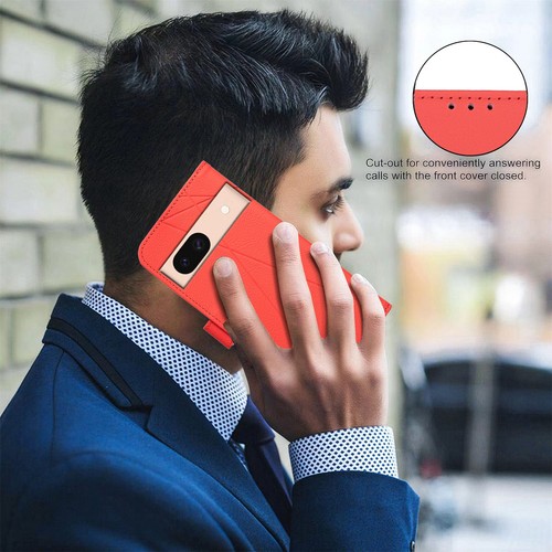 Magnetic Stand Case For Google Pixel 9A 8A 8 9 Pro XL Leather Flip Wallet Cover - Picture 10 of 18