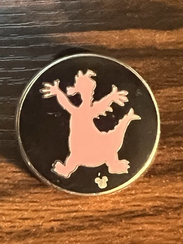 Disney Trading Pin Light Pink Figment Silhouette - Picture 2 of 5