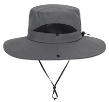 Kids Sun Hat with UV Protection Beach Bucket for Boys  Girls Wide Brim Safar...