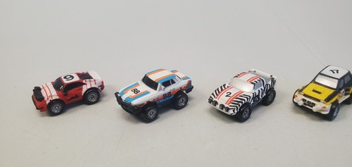 Vintage Micro Machines #16 RALLY RACERS Complete Of 5 Ferrari Audi Mazda 1988 - Picture 2 of 6
