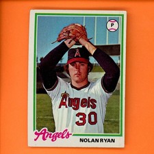1978 Topps Nolan Ryan #400 California Angels EX/MT
