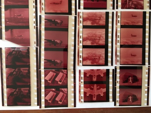 30 vues film 16mm essai militaire aéronautique nucléaire photo c.1950 - Picture 3 of 17