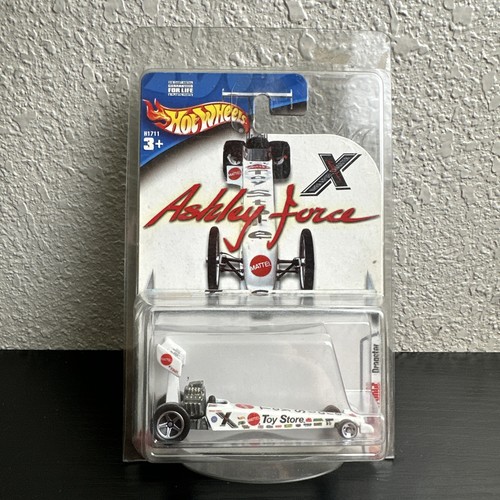 Hot Wheels  1:64 Scale Ashley Force toy store dragster