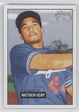 2005 Bowman Heritage Matt Kemp #260 9l4