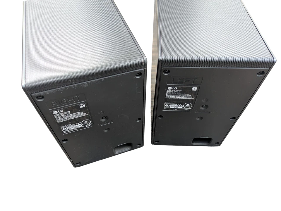 LG SPN11-SL/SR Wireless Speakers Pair for SN11RG/SP11RA - SPEAKERS ONLY - image 2 of 4