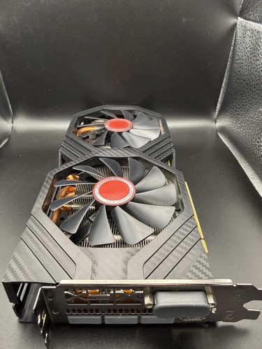 XFX Radeon RX 580 GTS Black 8GB OC GPU Graphics Card AMD 2X - Picture 5 of 12