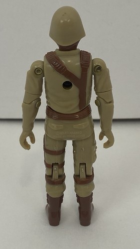Black Major Cobra Tan Desert Soldier Trooper GI Joe RARE! Priced To Sell! - Bild 8 von 18