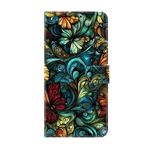 For iPhone 11 8 7 6 Plus SE 11 Pro XS Max XR Patterned Wallet Flip Leather Case - Picture 27 of 35