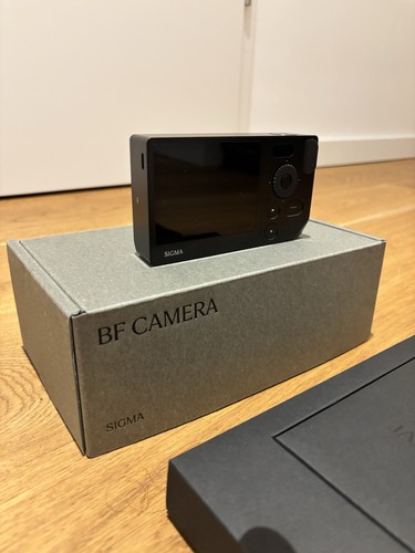 Sigma BF Schwarz Digitalkamera Vollformat - NEU - MIT GARANTIE - Bild 12 von 17