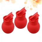  3 Stücke Silikon Schokolade Schmelztiegel Schmelzbutter Wärme Milch Sauce