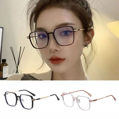 Gafas de lectura cuadradas de gran tamaño anti-luz azul fotocromáticas negras lectores UV - Imagen 3 de 19