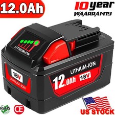 NEW For Milwaukee 48-11-1812 M18 LITHIUM HIGH OUTPUT XC12.0 Battery 48-11-1860