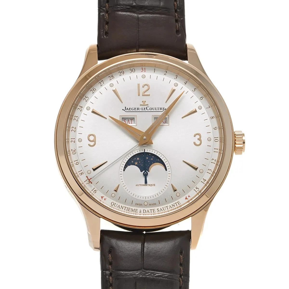 Jaeger LeCoultre — Jaeger-LeCoultre Master Control Q4142520 ( 830.2.A6.S) 40mm SilverGray #WW582