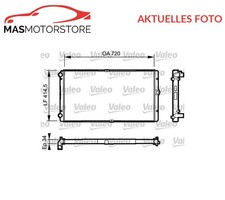 KÜHLER WASSERKÜHLER MOTORKÜHLER VALEO 732177 A FÜR VW TRANSPORTER IV 2.5L