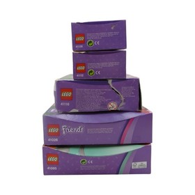 LEGO Friends - Lot of 5 Sets - 41112 / 41114 / 41116 / 41026 / 41085