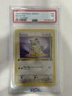 Pokémon TCG Meowth Jungle Card 56/64 1st Edition Common