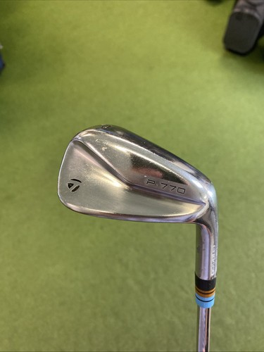 Used TaylorMade P790/P770 Combo Iron Set 5-PW Project X 5.5 Steel Regular Flex - Picture 12 of 19
