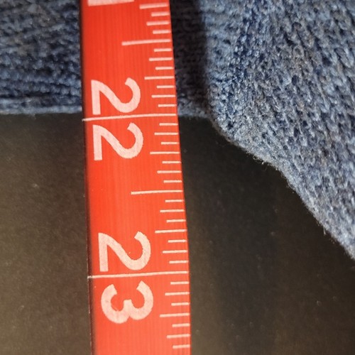 Pullover Patagonia Worn Wear Quarter Zipper blu navy maglione migliore grande - Foto 7 di 7