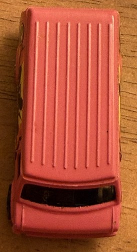 Chevrolet Van 1/64 vintage Corgi Juniors "Charlies Angels" - Imagen 5 de 7