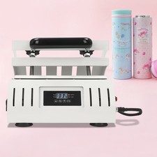11-30 oz, HOT Tumbler Mug Heat Press Machine / Tumbler Heat Press Machine White