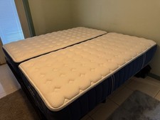 BEAR Elite Hybrid Mattress w/Celiant upgrade, Firm, Split-King, New (open box)