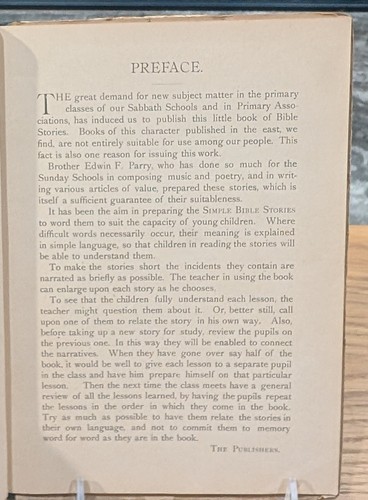 Simple Bible Stories No. 1 - Picture 3 of 4
