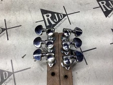 70’s Grover USA Rotomatic Tuners 3x3 Tuning Keys Chrome